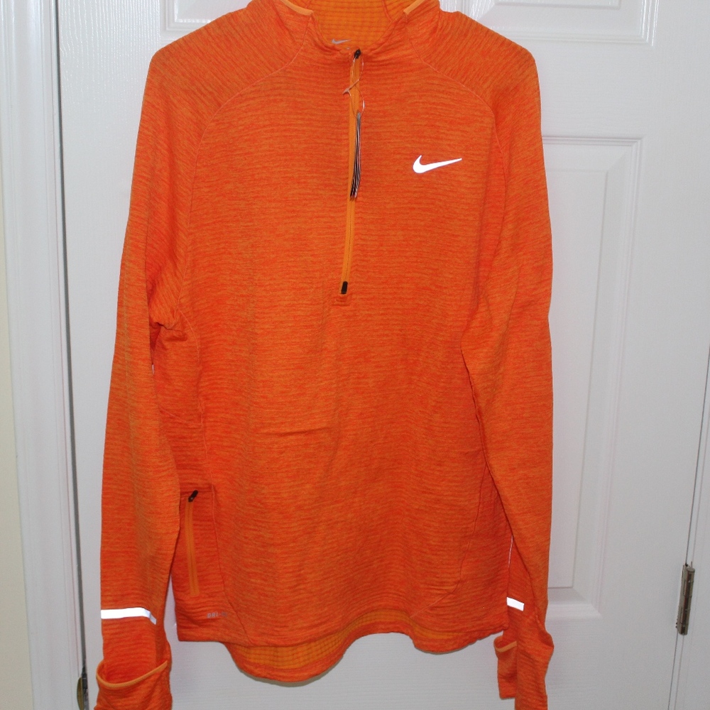 Nike Running Dri-Fit Long Sleeve Half-Zip